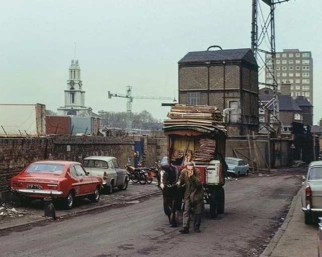 London in 1975 