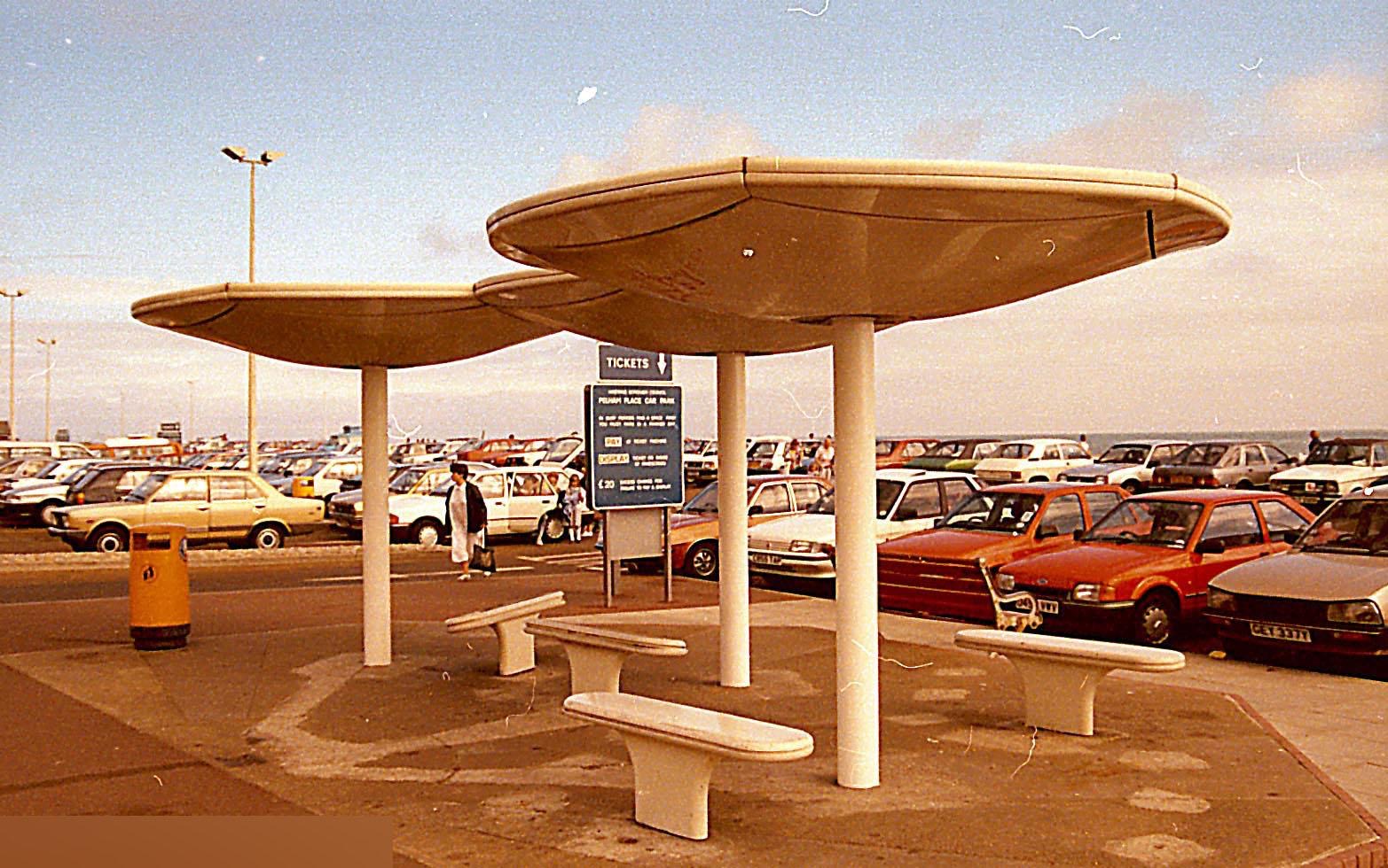 Feltham Place Car Park, 1980s 