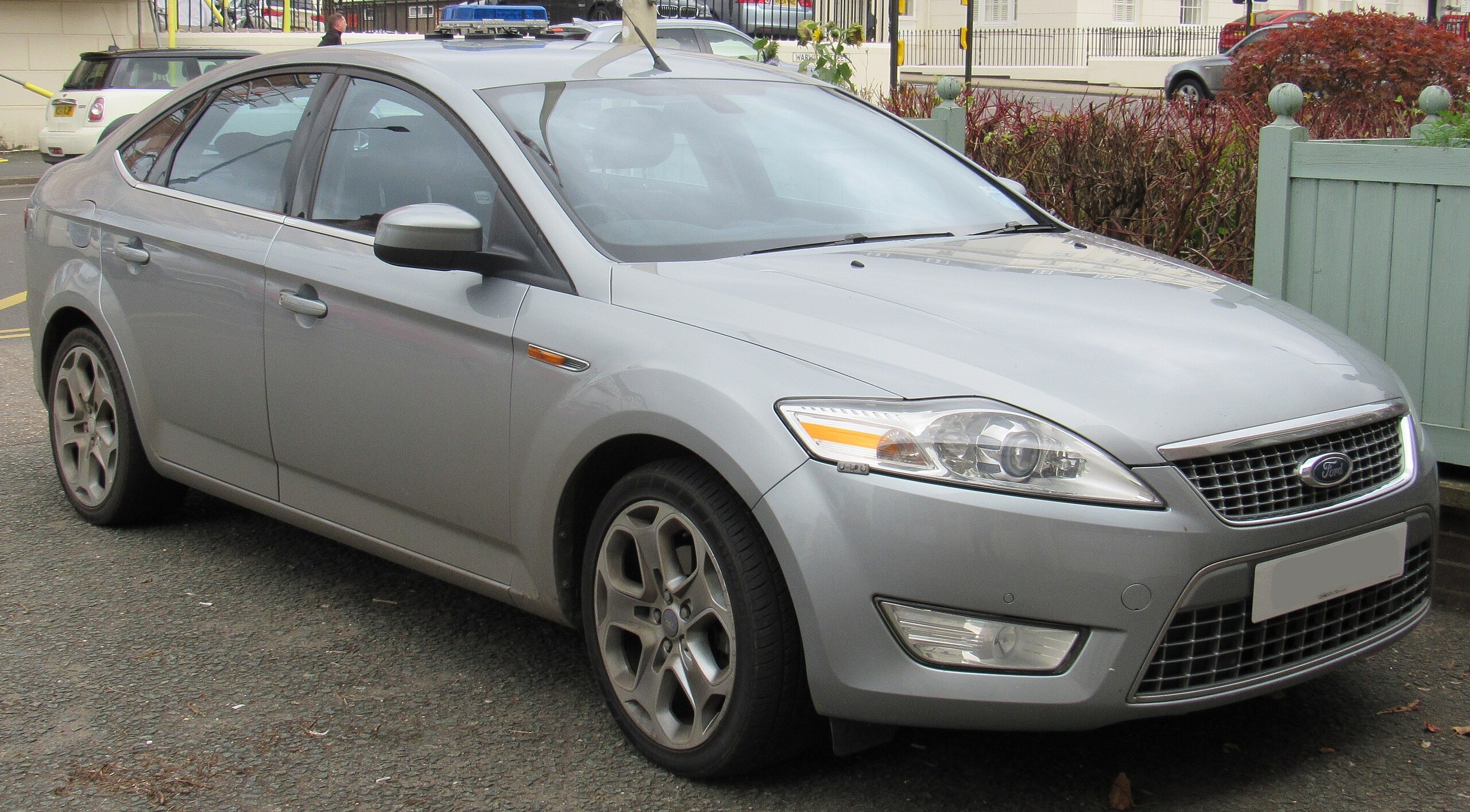 2009 Ford Mondeo 