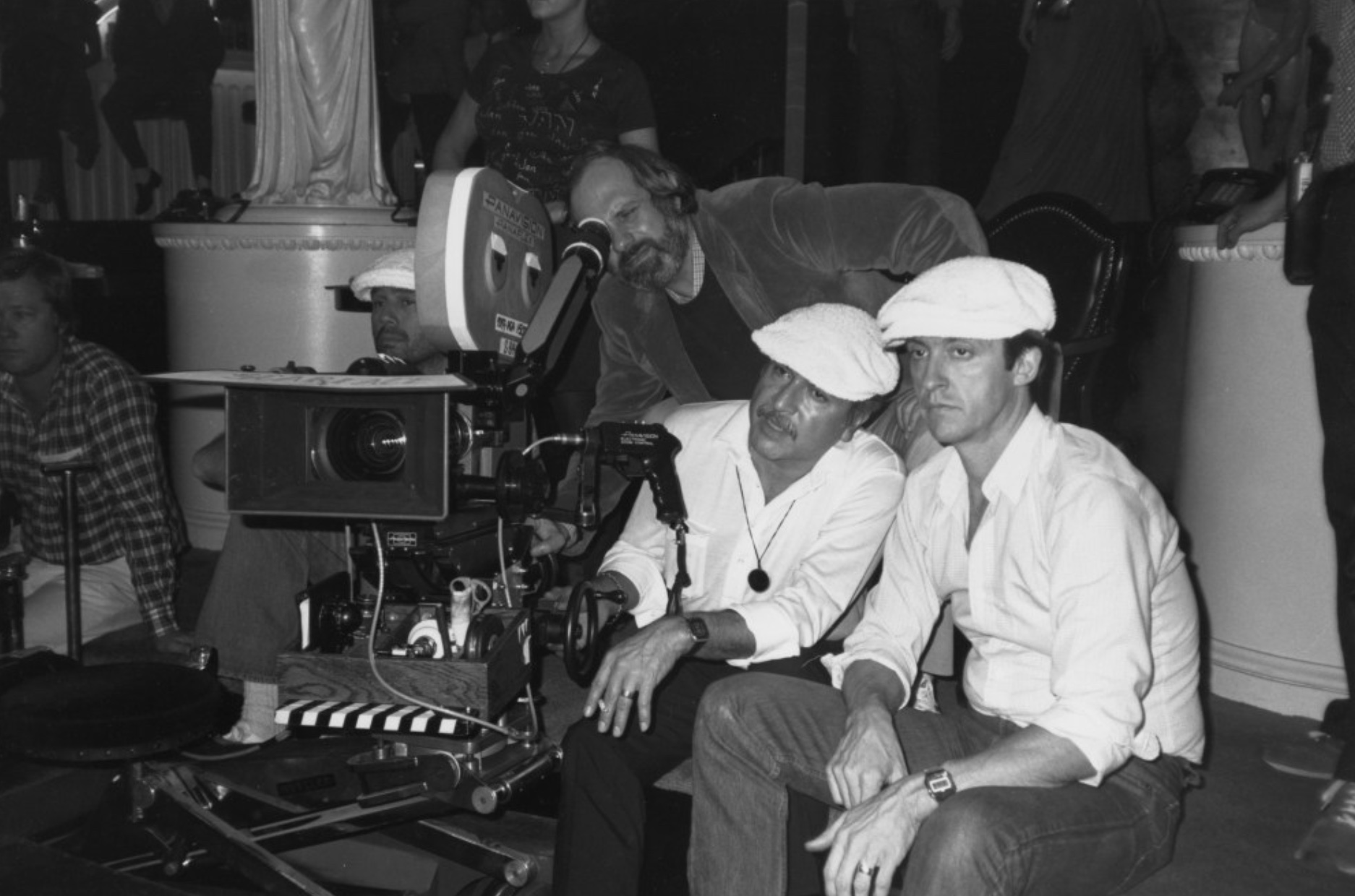 22 Behind-the-Scene Pics of Classic '80s Crime Flicks