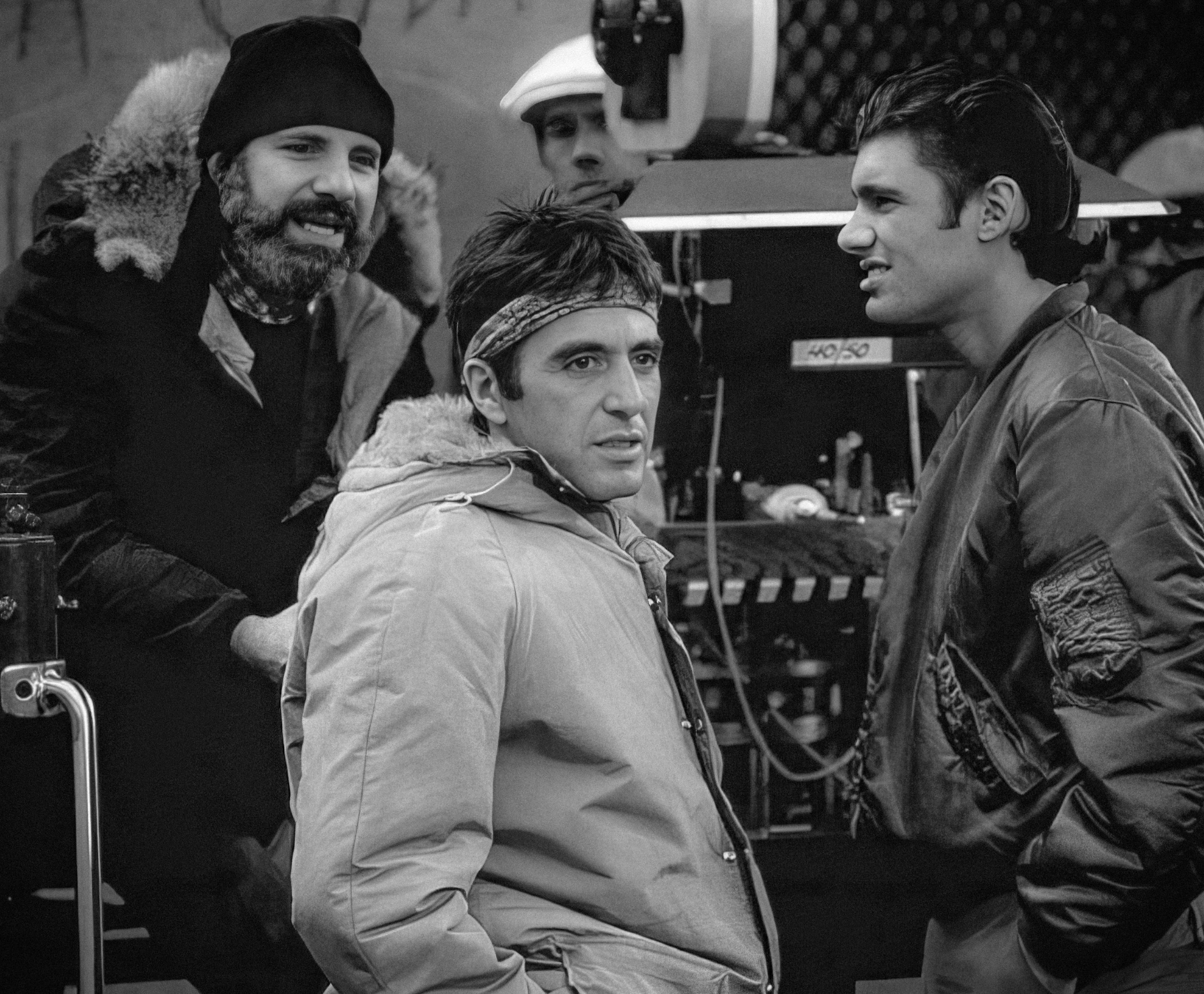 22 Behind-the-Scene Pics of Classic '80s Crime Flicks