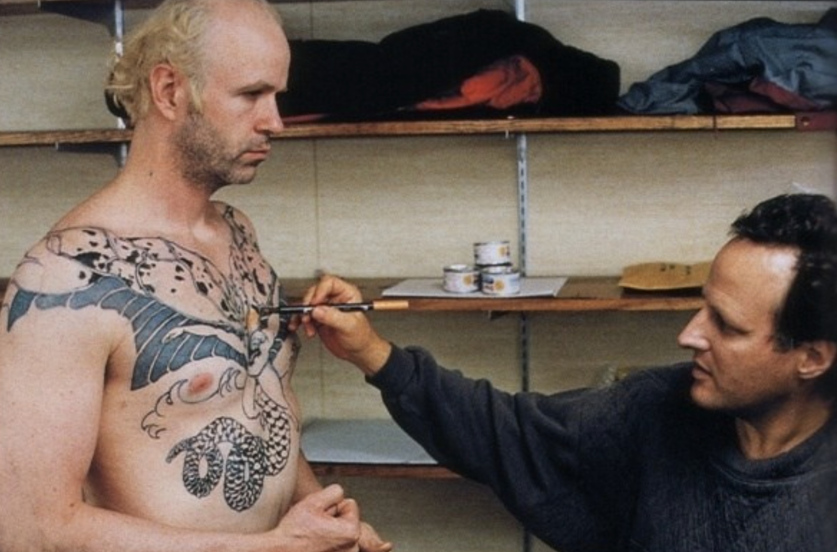 22 Behind-the-Scene Pics of Classic '80s Crime Flicks