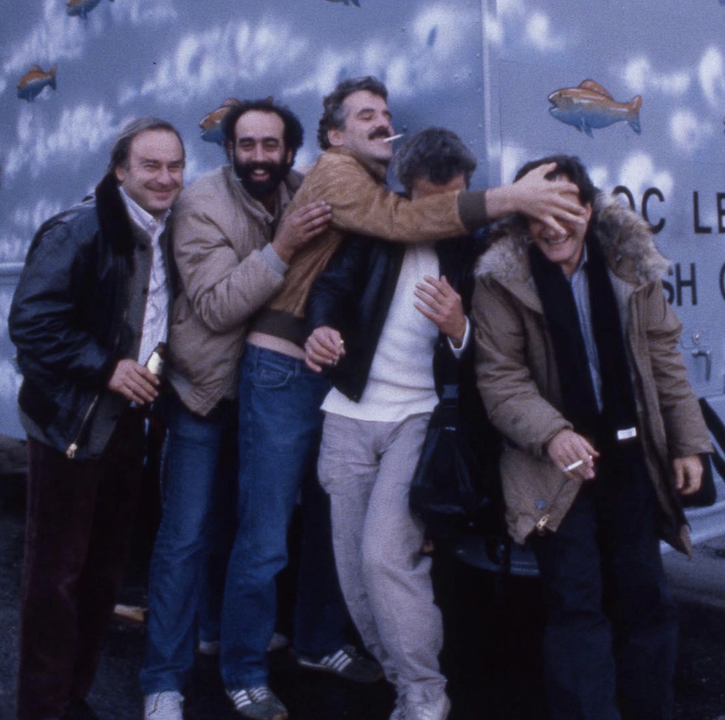 22 Behind-the-Scene Pics of Classic '80s Crime Flicks