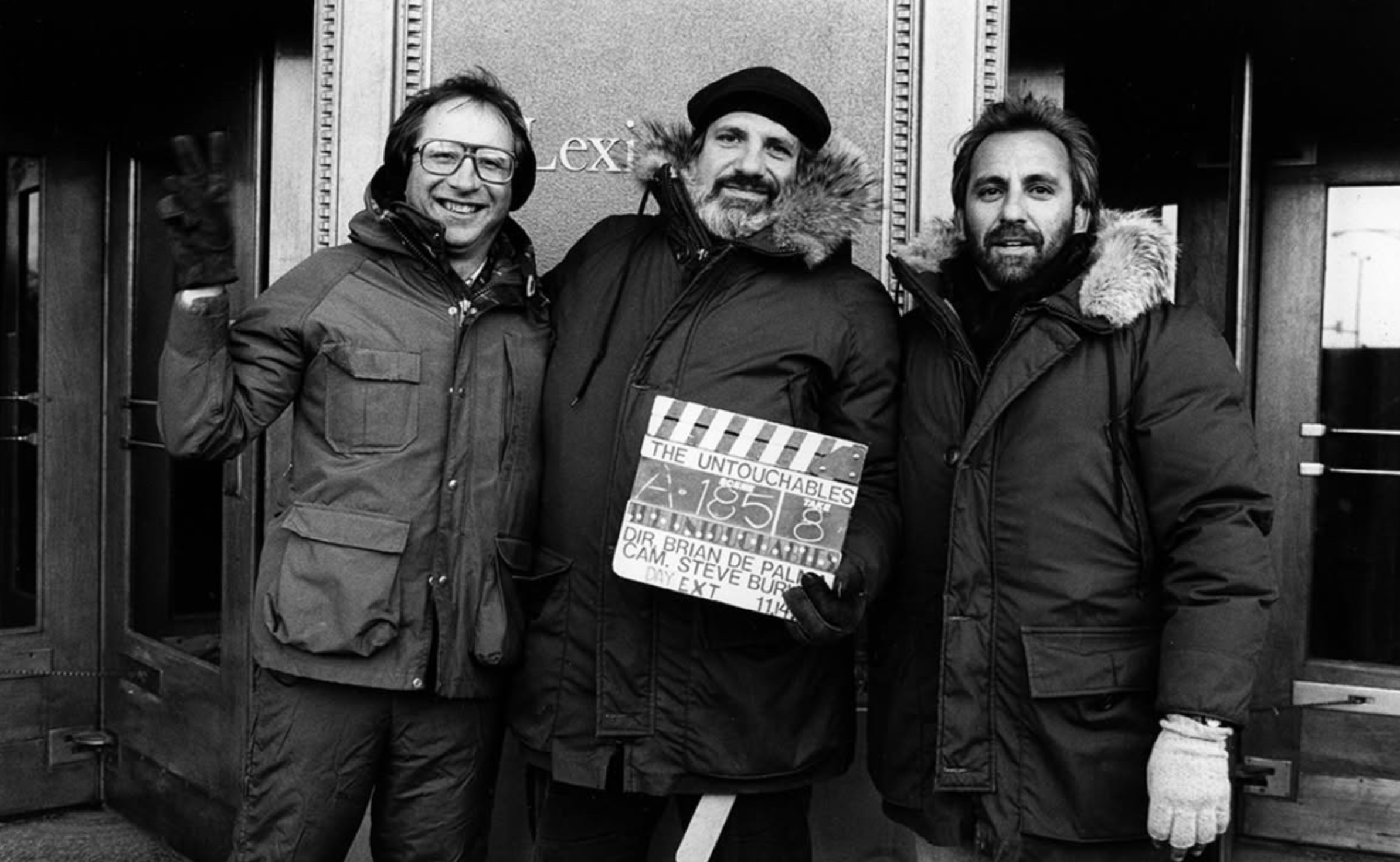 22 Behind-the-Scene Pics of Classic '80s Crime Flicks