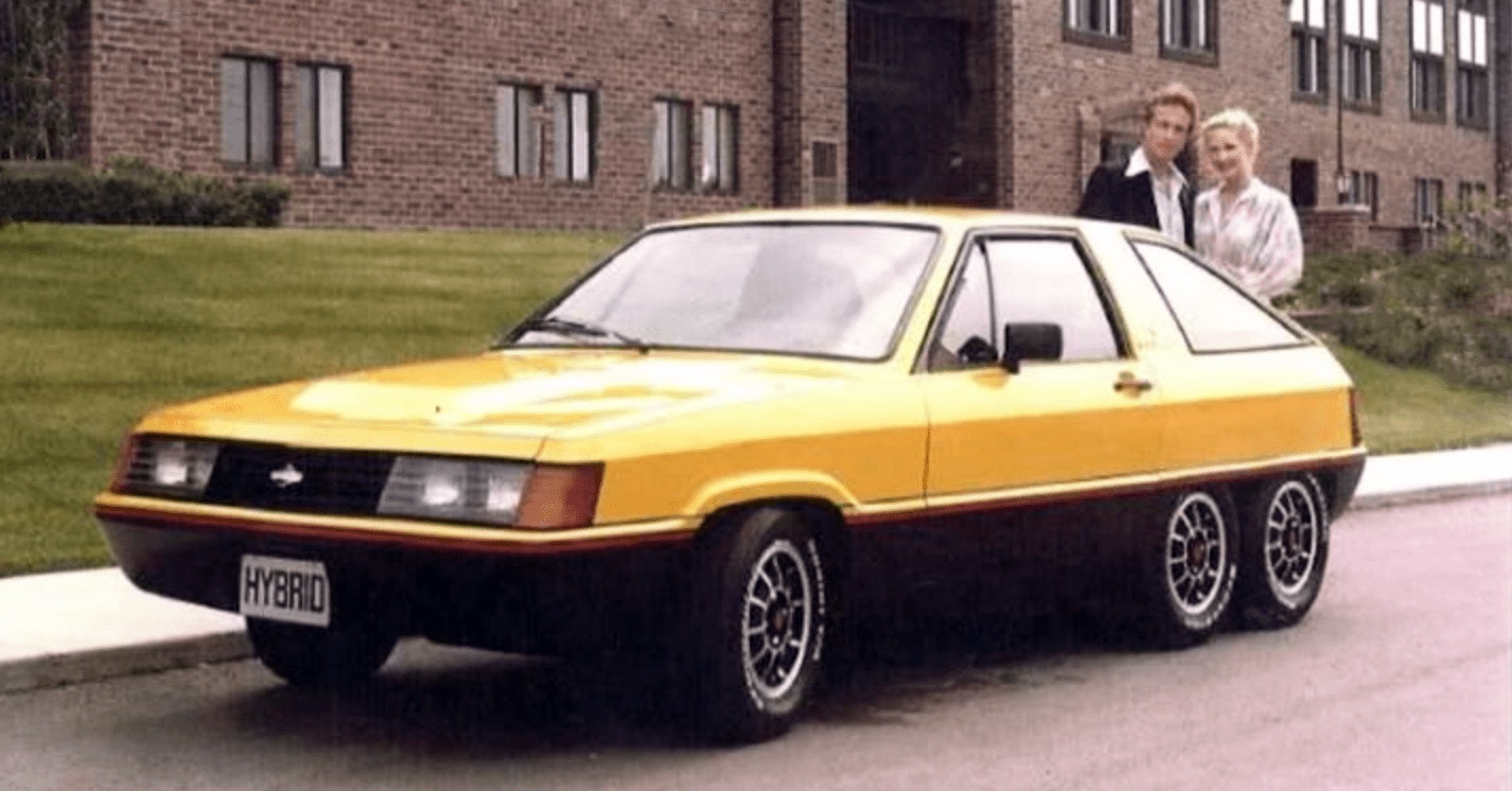 1980 Briggs & Stratton Hybrid 