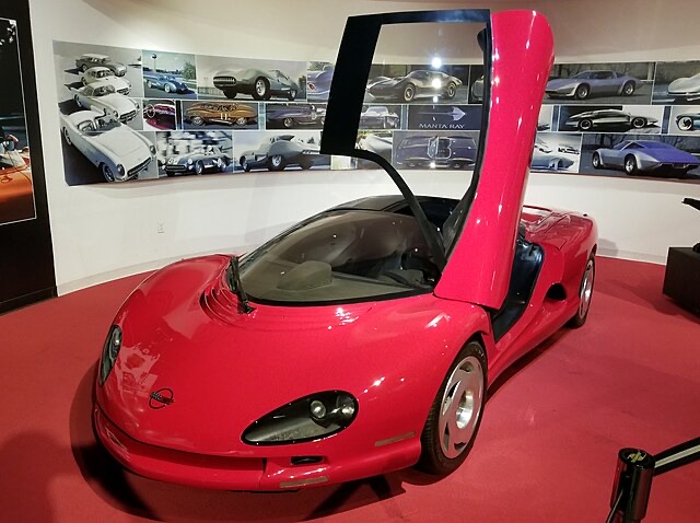 1986 Chevrolet Corvette Indy 