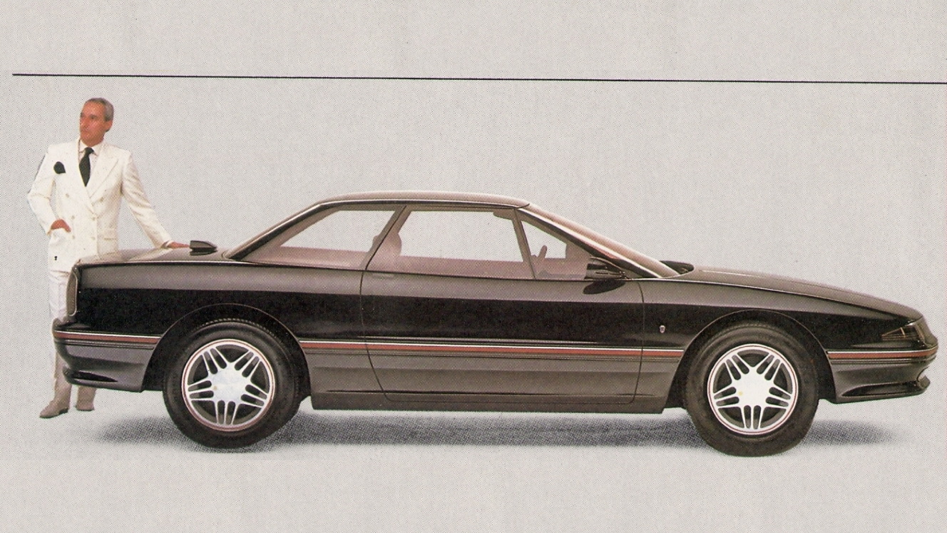 1987 Lincoln Vignale 