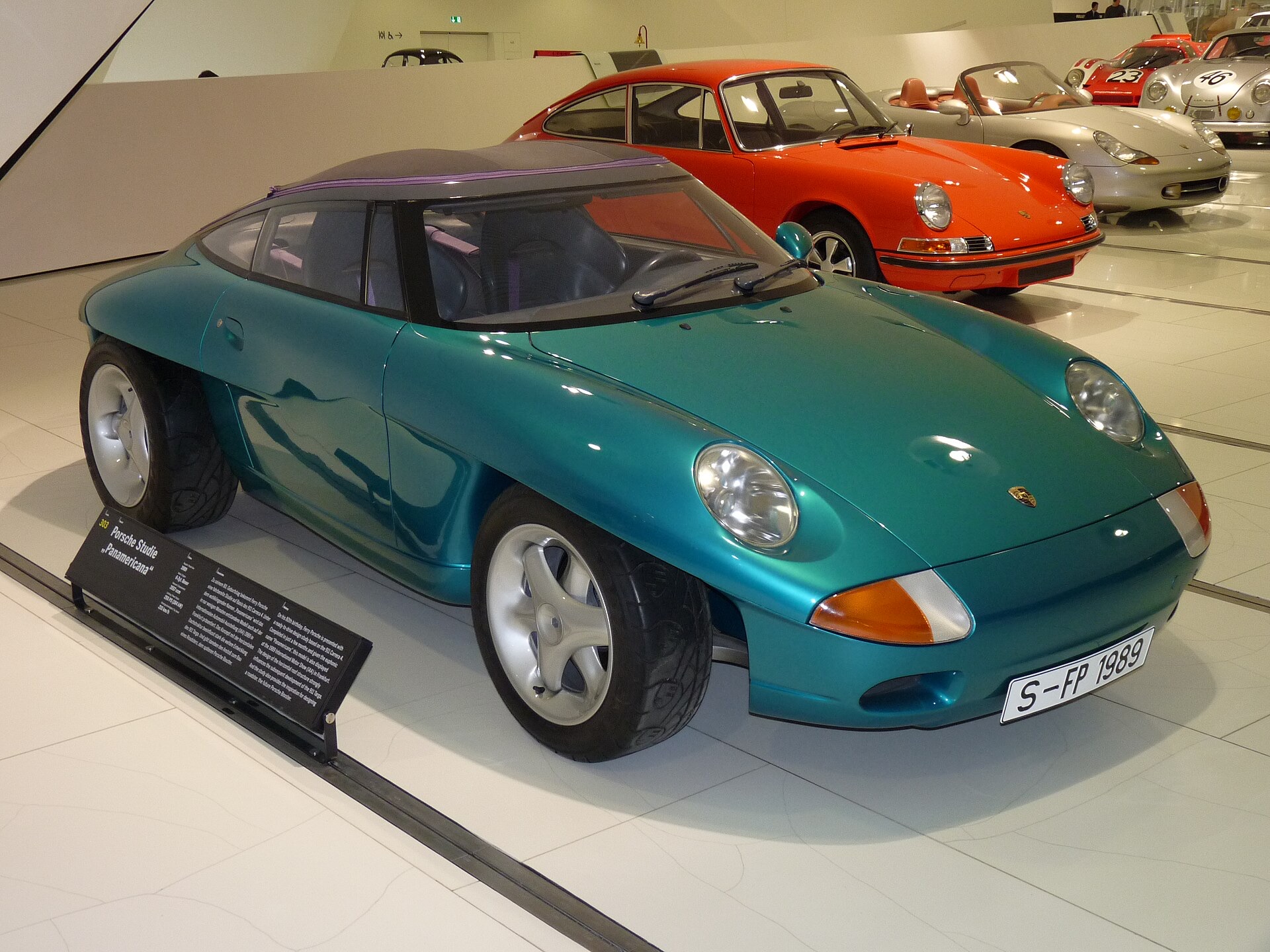 1989 Porsche Panamericana 