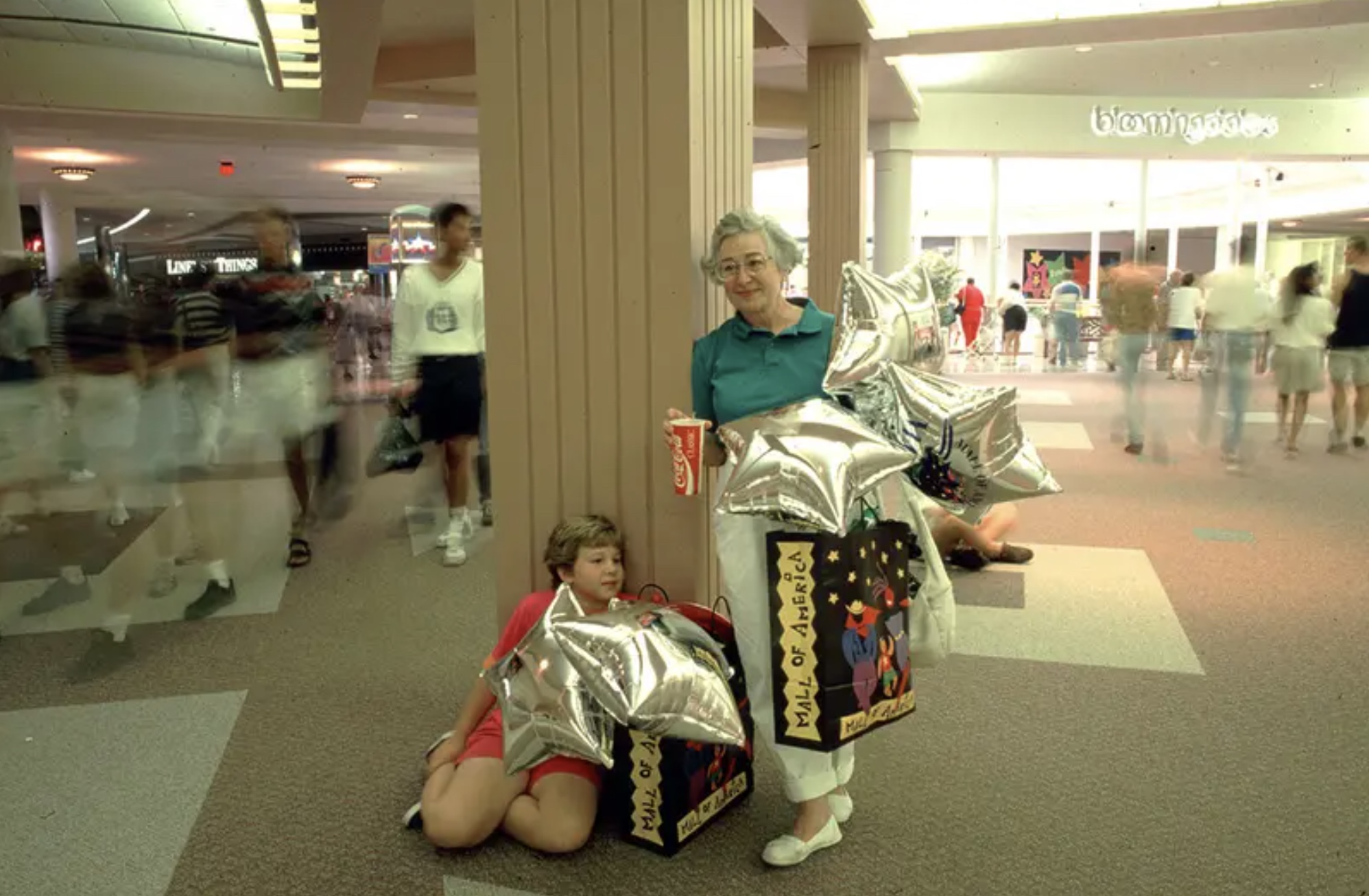 23 '90s Pics Showcasing the Golden Age of Malls