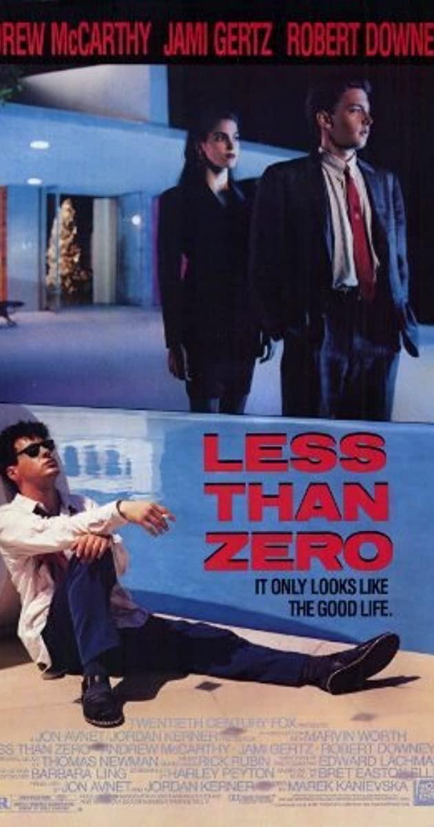 "Less Than Zero"
