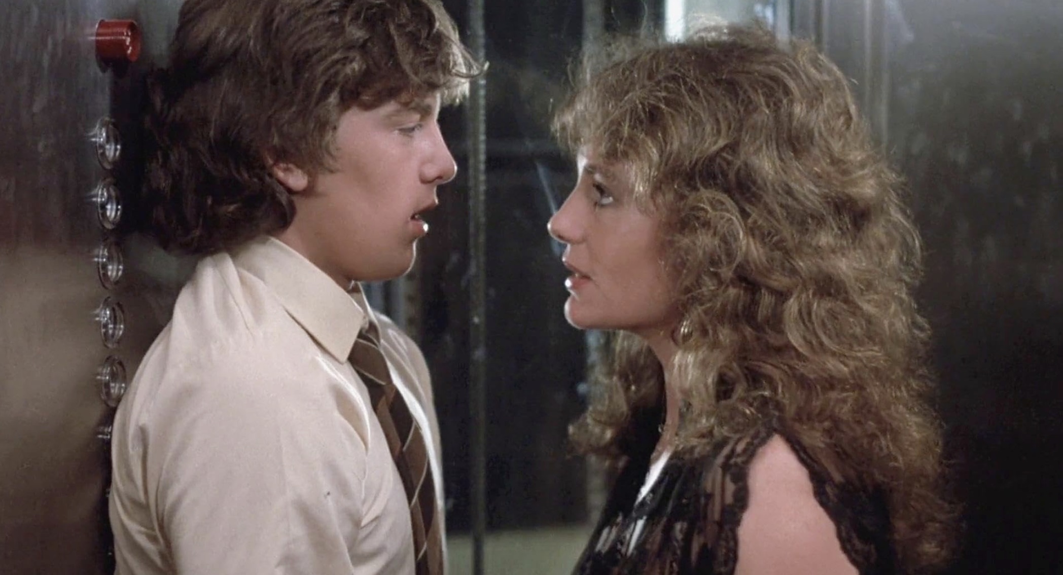 Jacqueline Bisset and Andrew McCarthy