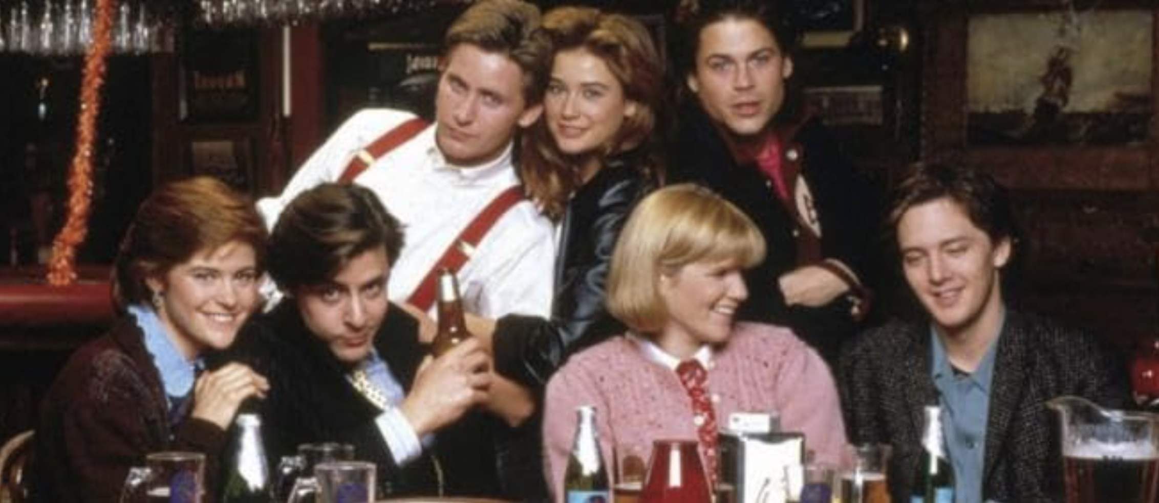 Most of the Brat Pack