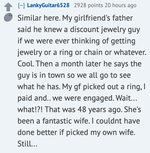 Idiot 'Accidentally Proposed' to His GF in Home Depot, Now He Can't Back Out: 'We were laughing, until she said yes'