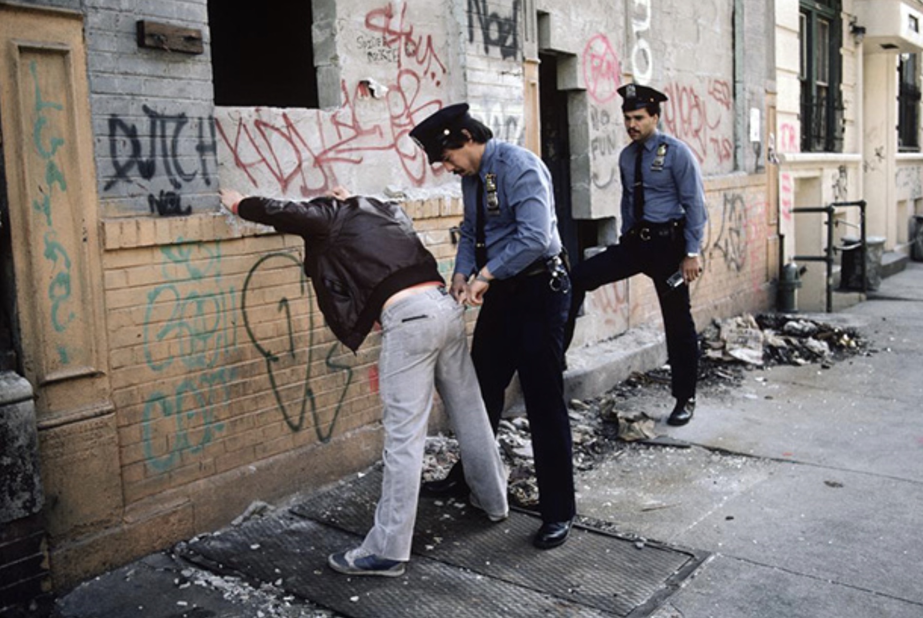 Urban Jungle: 22 Photos of NYC in the 1980s