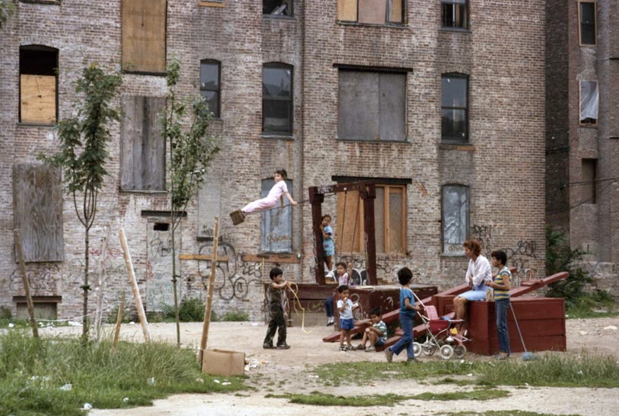 Urban Jungle: 22 Photos of NYC in the 1980s