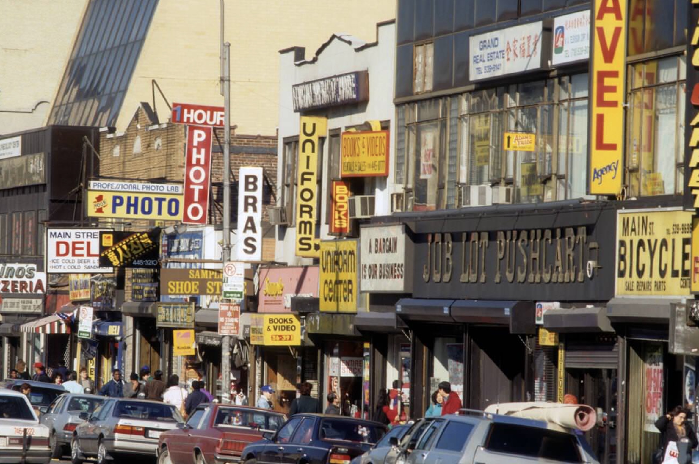 Urban Jungle: 22 Photos of NYC in the 1980s