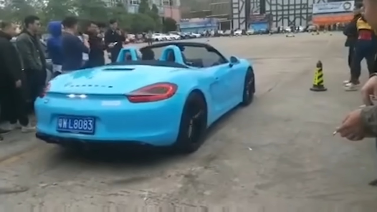 Porsche Boxster