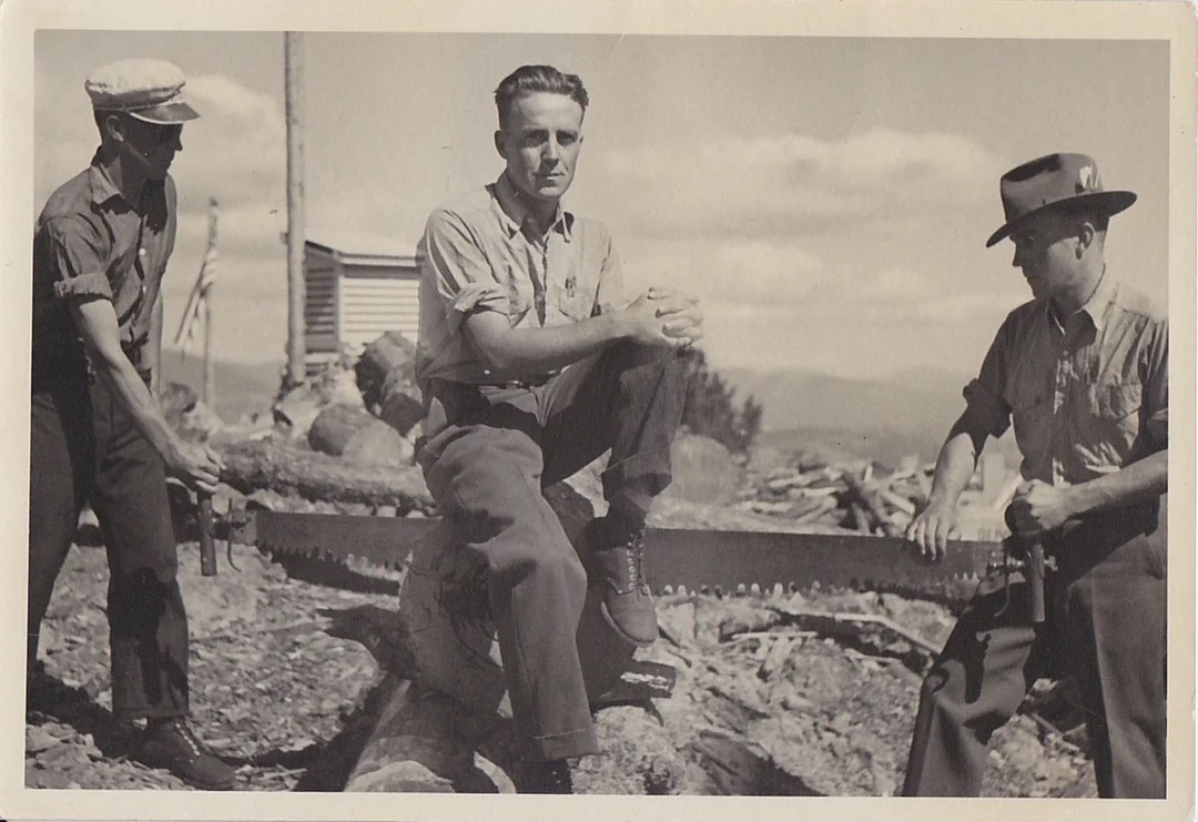 A Triple Exposure Selfie 