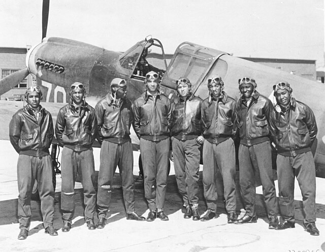 Tuskegee Airmen 