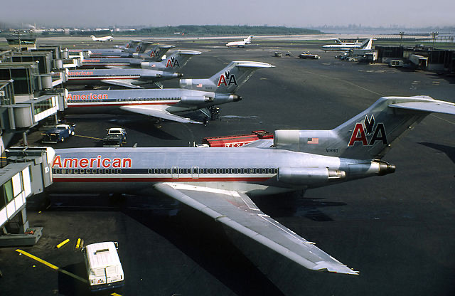 American Airlines Boeing 727 