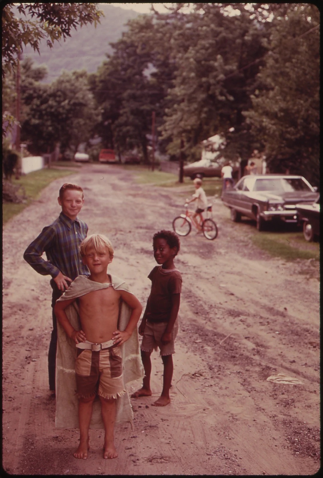 Playing in the Street 