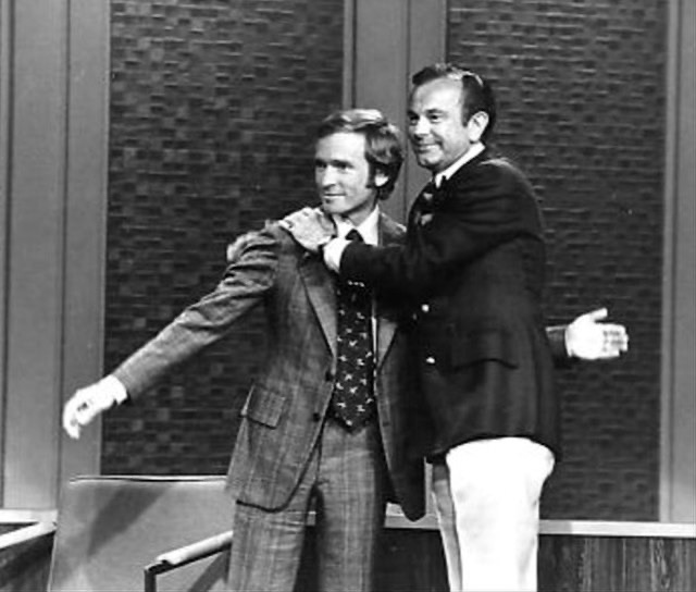 Jack Paar and Richard Cavett 