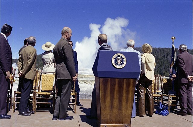 President Gerald R. Ford 