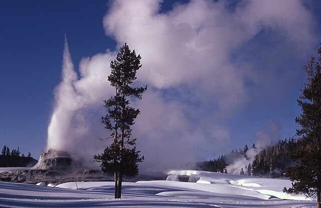 Castle Geyser 