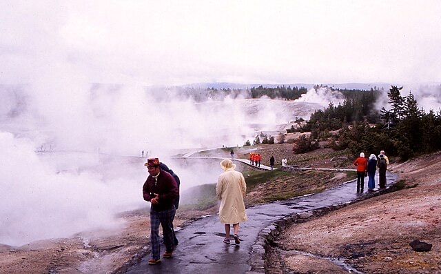 Geyser Basin 