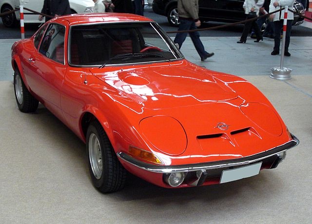 Opel GT 