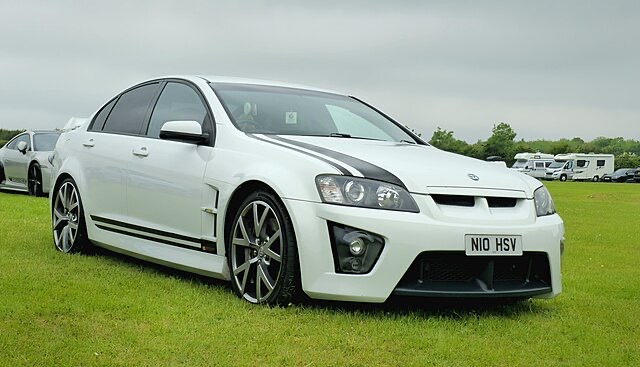 Vauxhall VXR8 