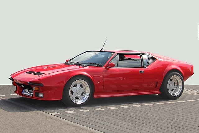 De Tomaso Pantera 