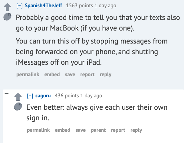 'Dad of the Year' Accidentally Sends Dirty Texts to the Whole Family: 'I’m gonna wreck that..'