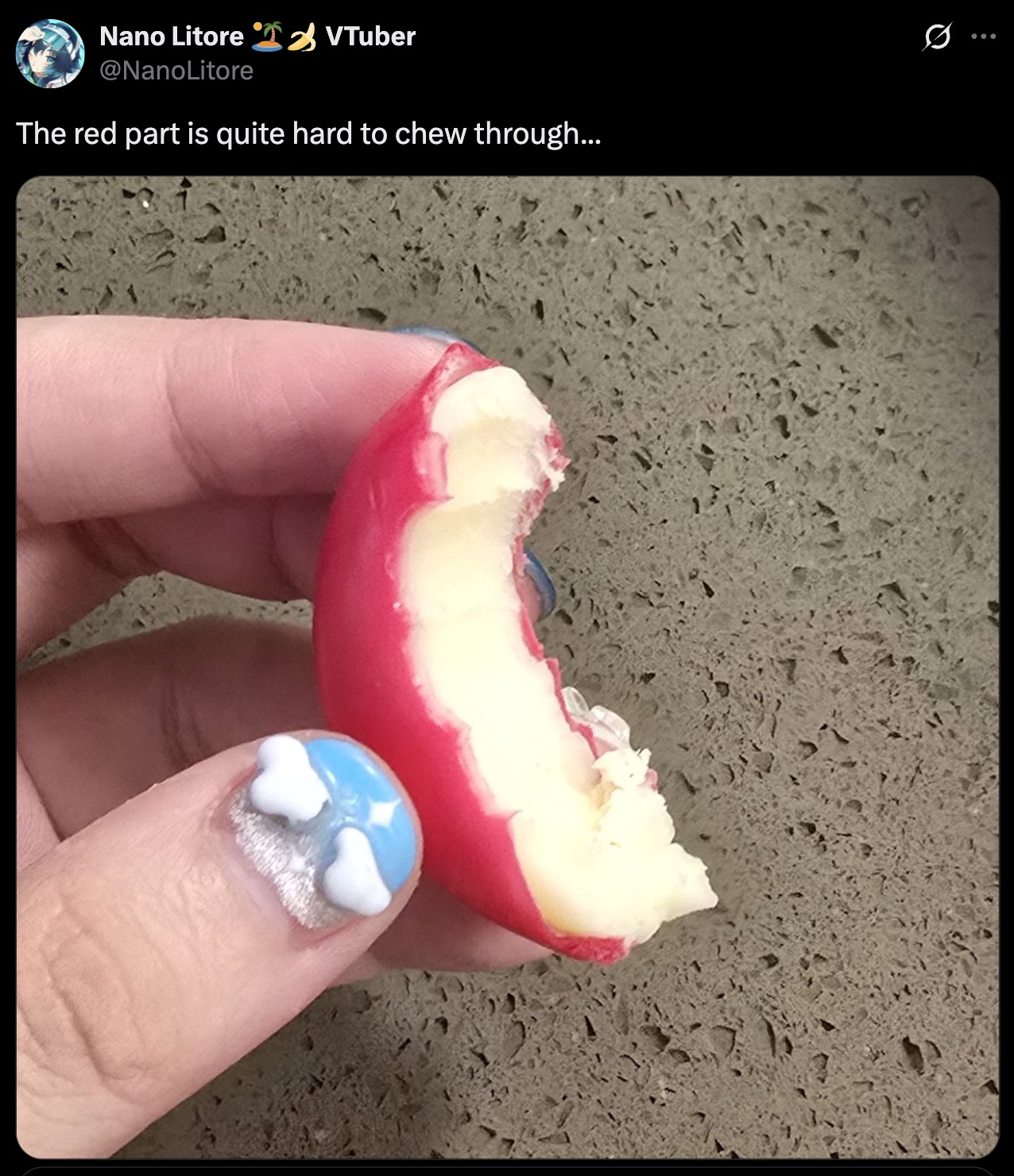 Difficult but delicious