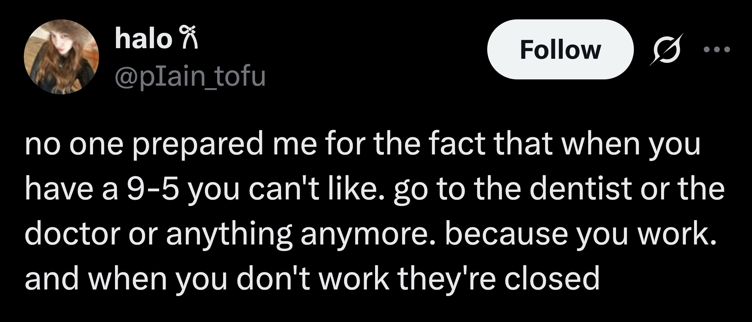 The grind is more important