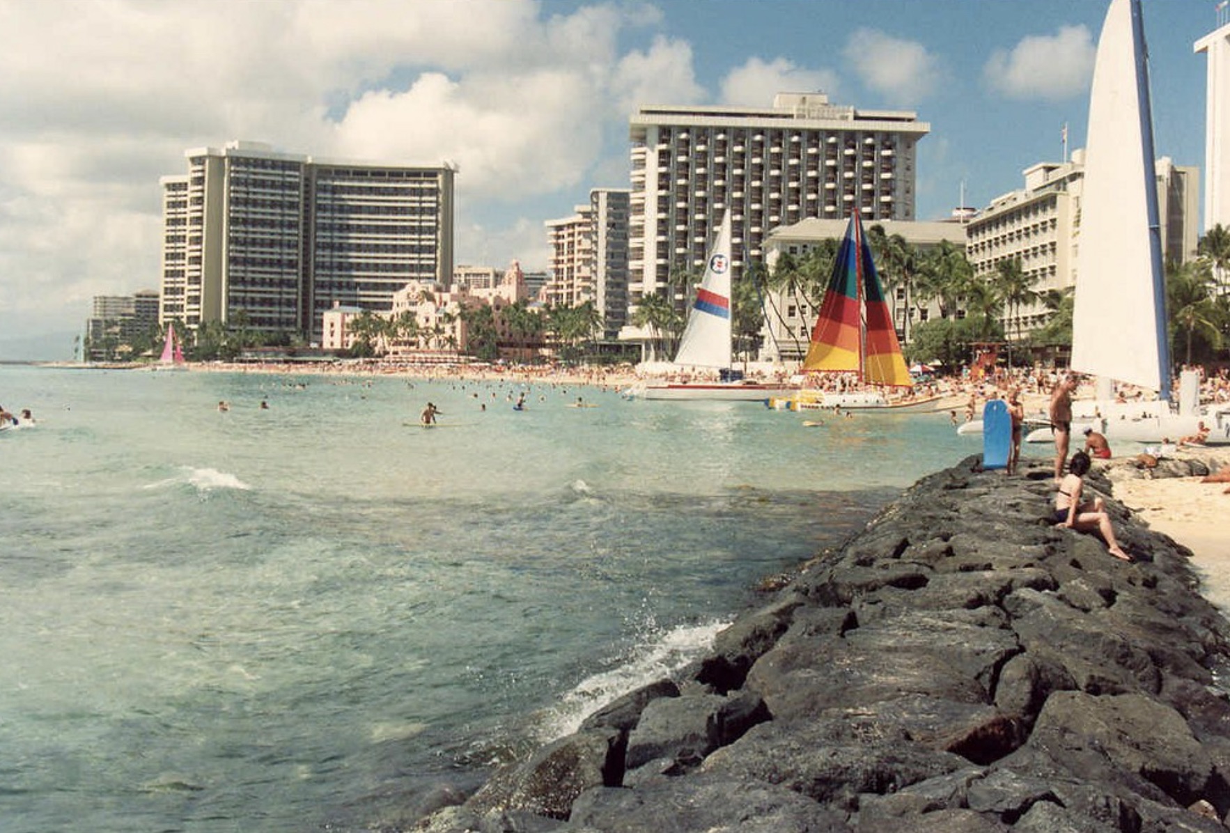 Swimming and Sailing 