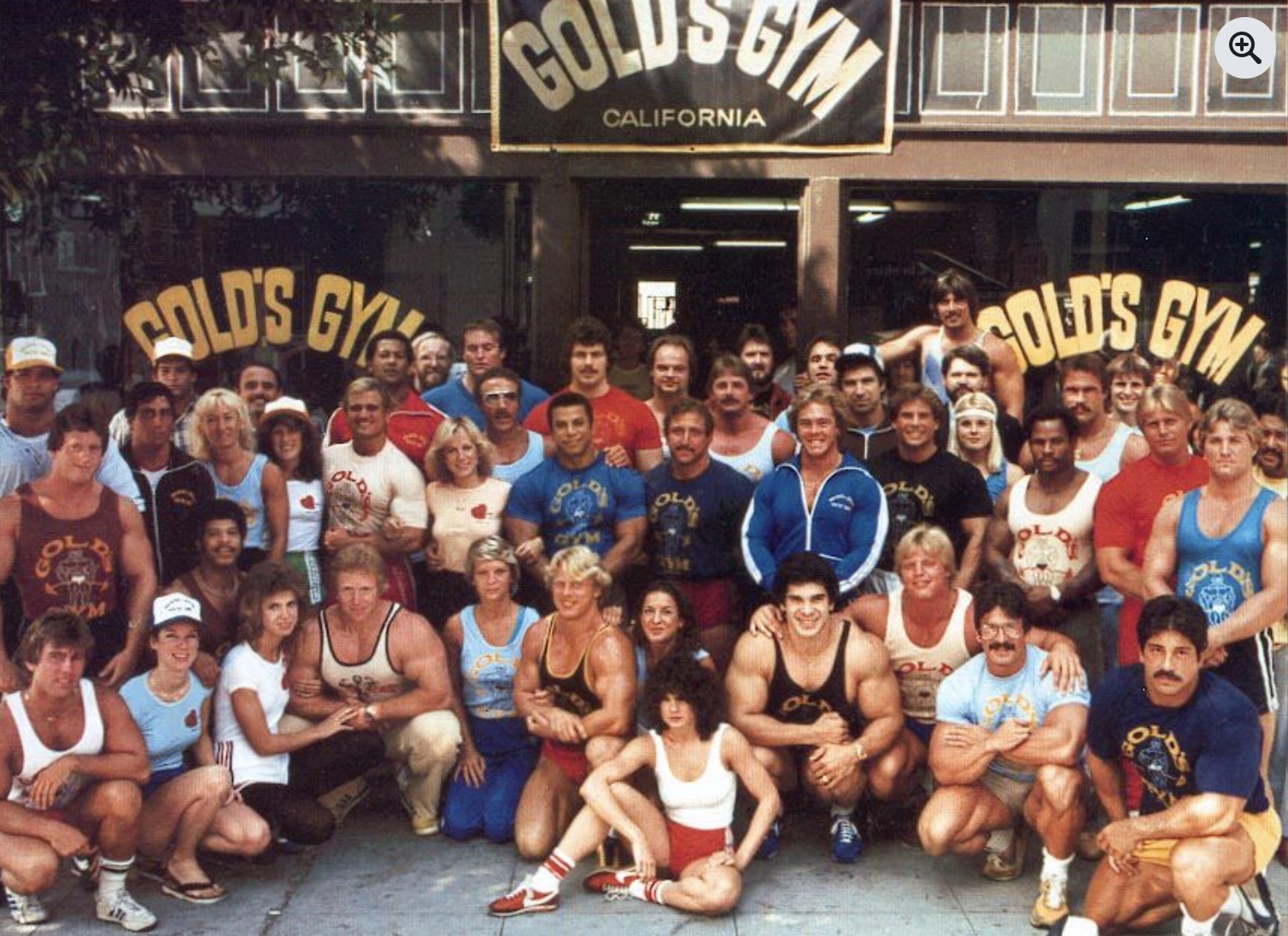 Gold’s Gym 