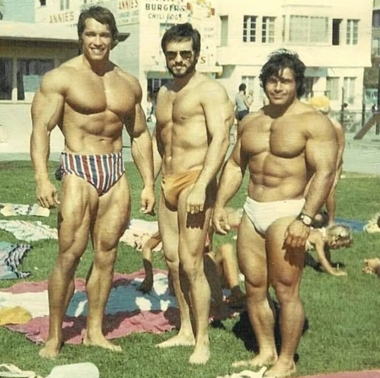 Arnold Schwarzenegger 