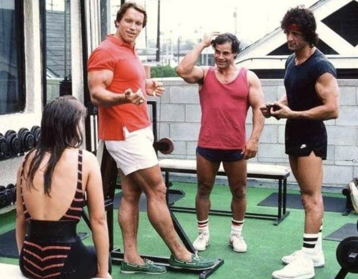 Arnold Schwarzenegger