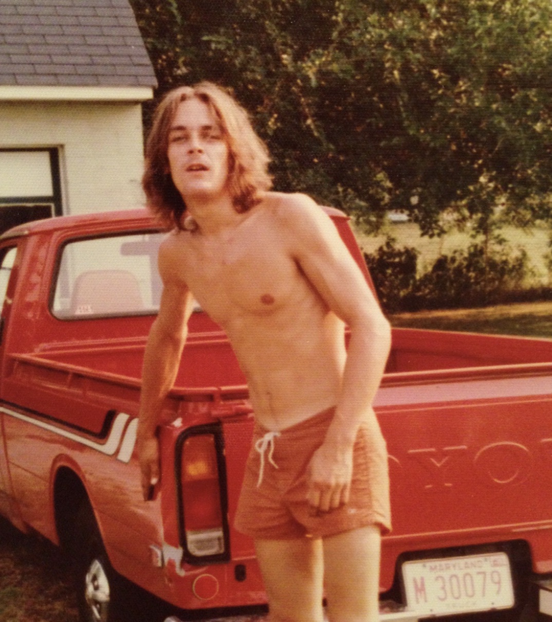 Red Truck, Red Trunks 