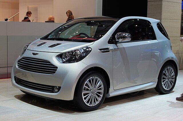 Aston Martin Cygnet 