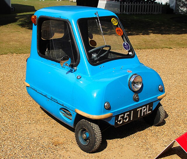 Peel P50 