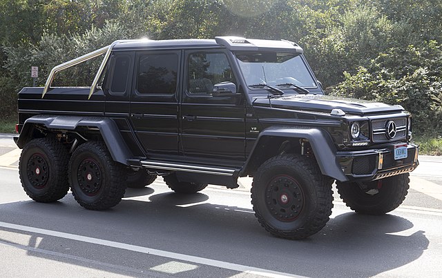 Mercedes-Benz G63 AMG 6x6