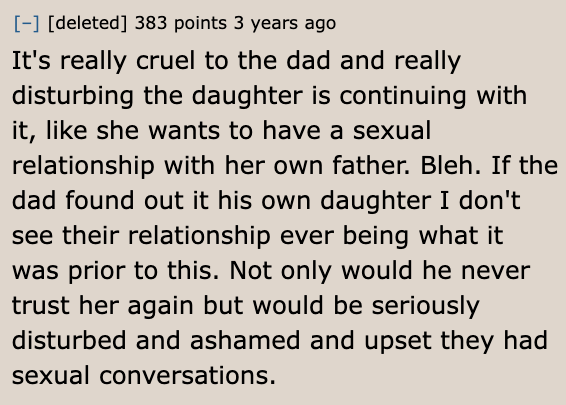 Daughter Doesn't Realize That Catfishing Her Dad Is Incredibly Gross: 'Am I wrong for this?' 