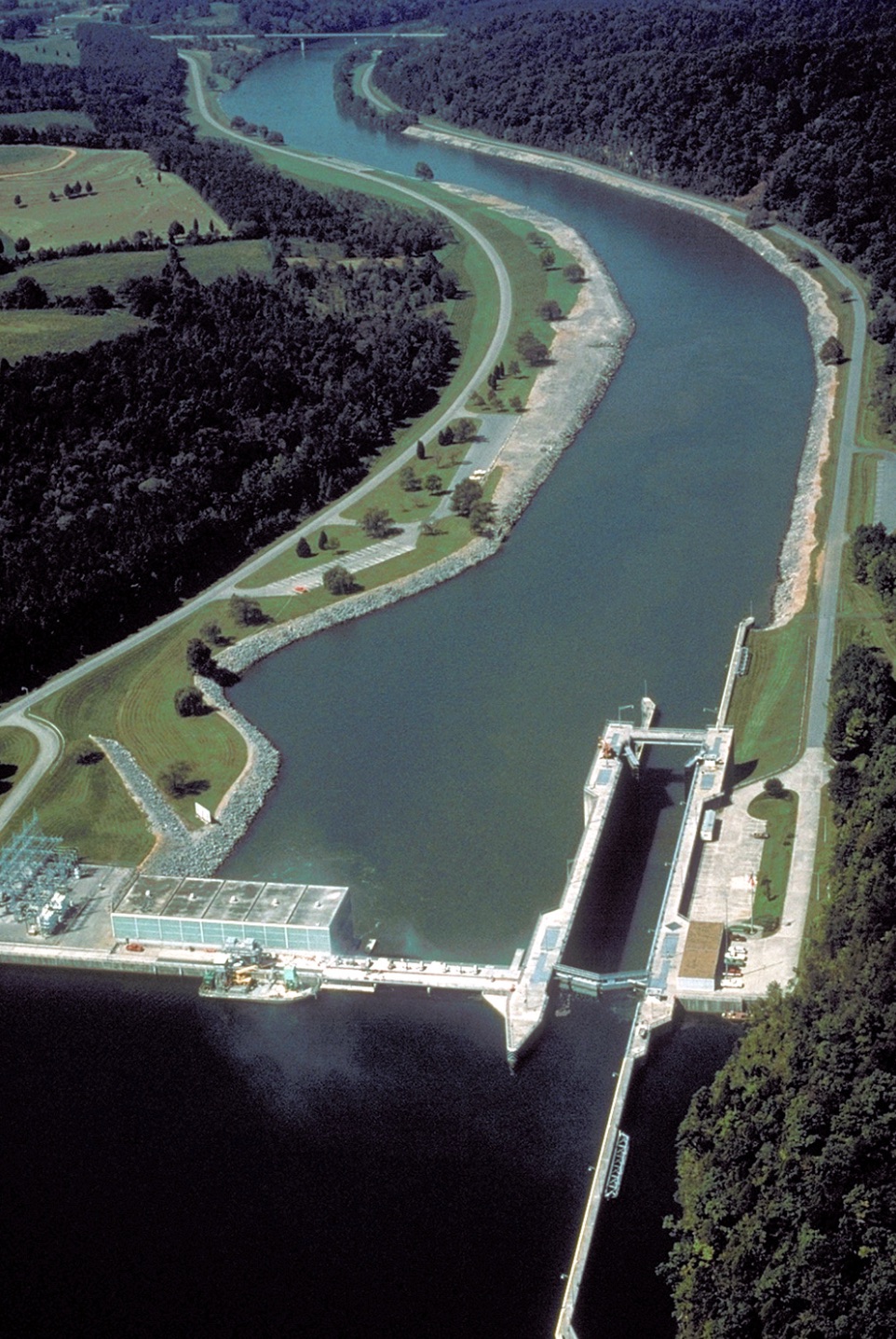 Melton Hill Dam 