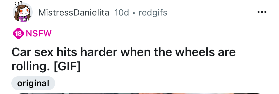 20 Filthy Reddit Threads That Will Make You Beg for More