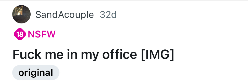 20 Filthy Reddit Threads That Will Make You Beg for More