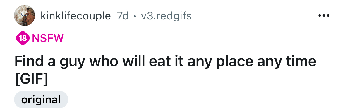 20 Filthy Reddit Threads That Will Make You Beg for More