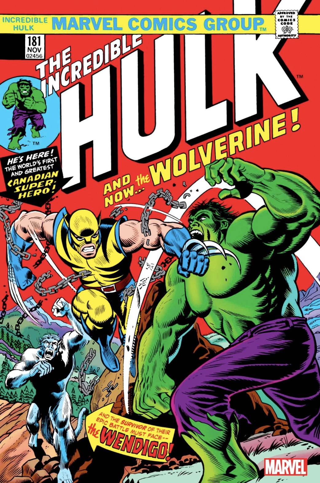Incredible Hulk #181 (1974)