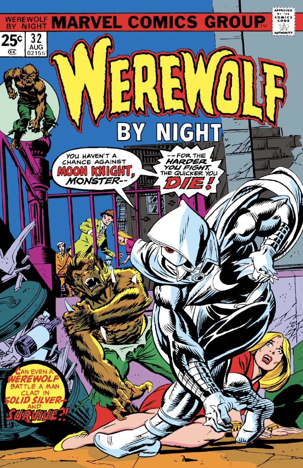 Werewolf By Night #32 (1975)